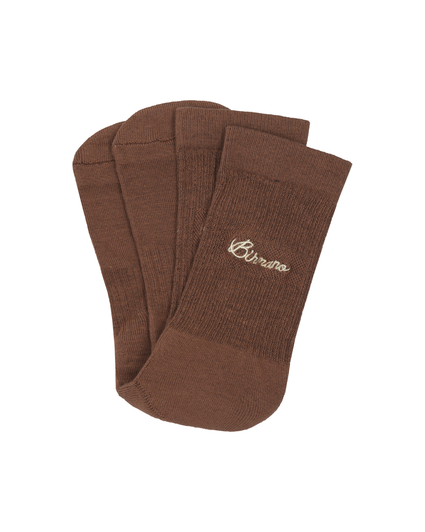 BIRMANO SOCKS 2 BROWN