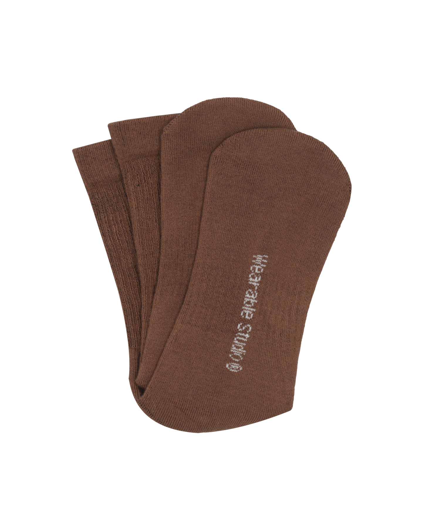 BIRMANO SOCKS 2 BROWN