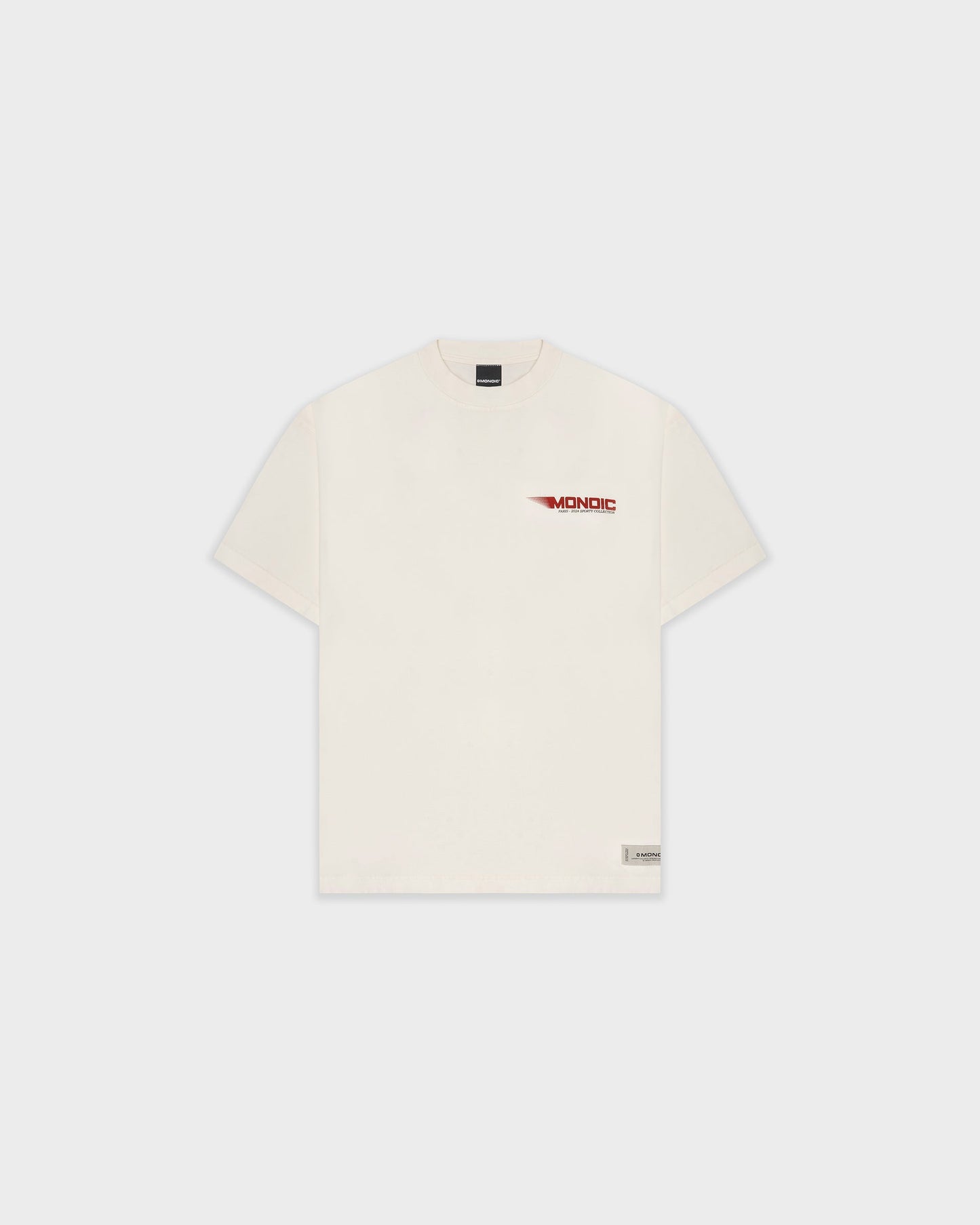 Camiseta Worldwide Team - Blanco Hueso