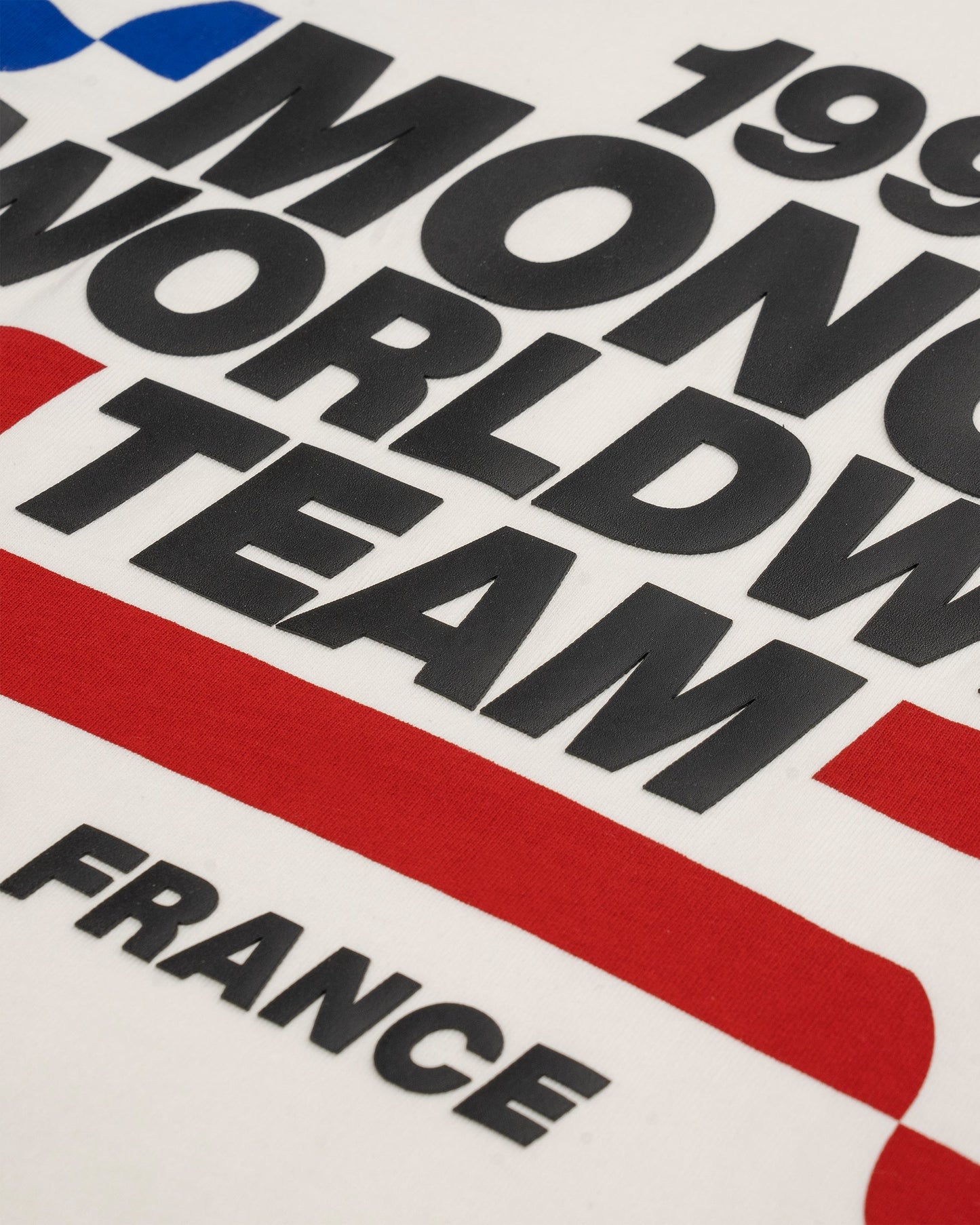 Camiseta Worldwide Team - Blanco Hueso