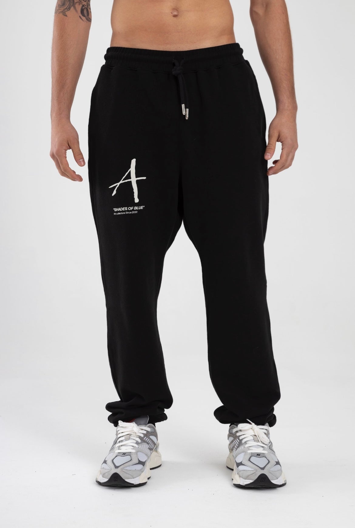 ARTDIST - A Blue Mines black Jogger