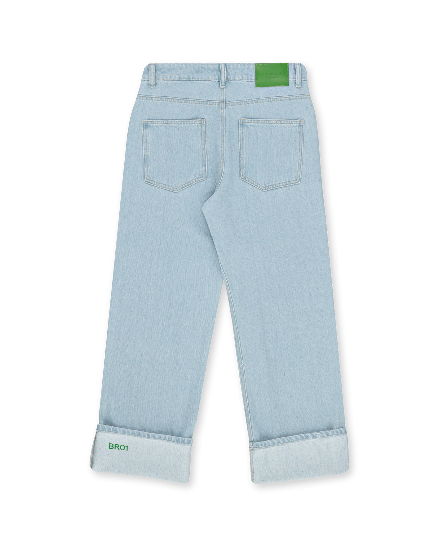 B01 ICED REGULAR JEAN