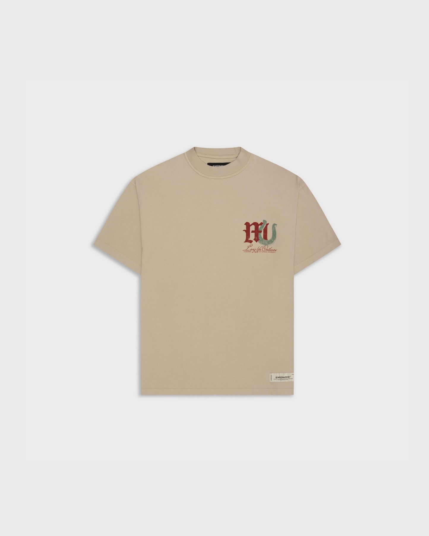 Monoic Camiseta Cowgirl - Taupe
