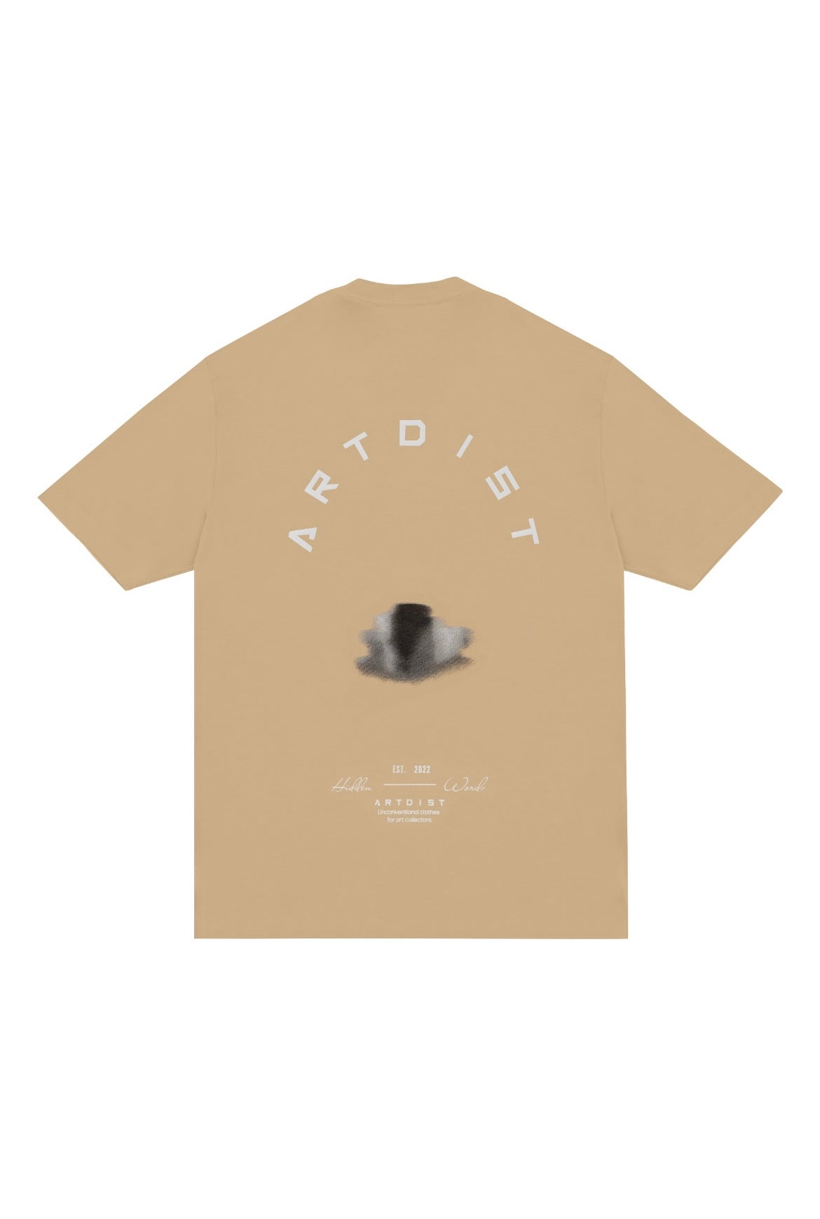 Blurred Face Light Safari T-Shirt