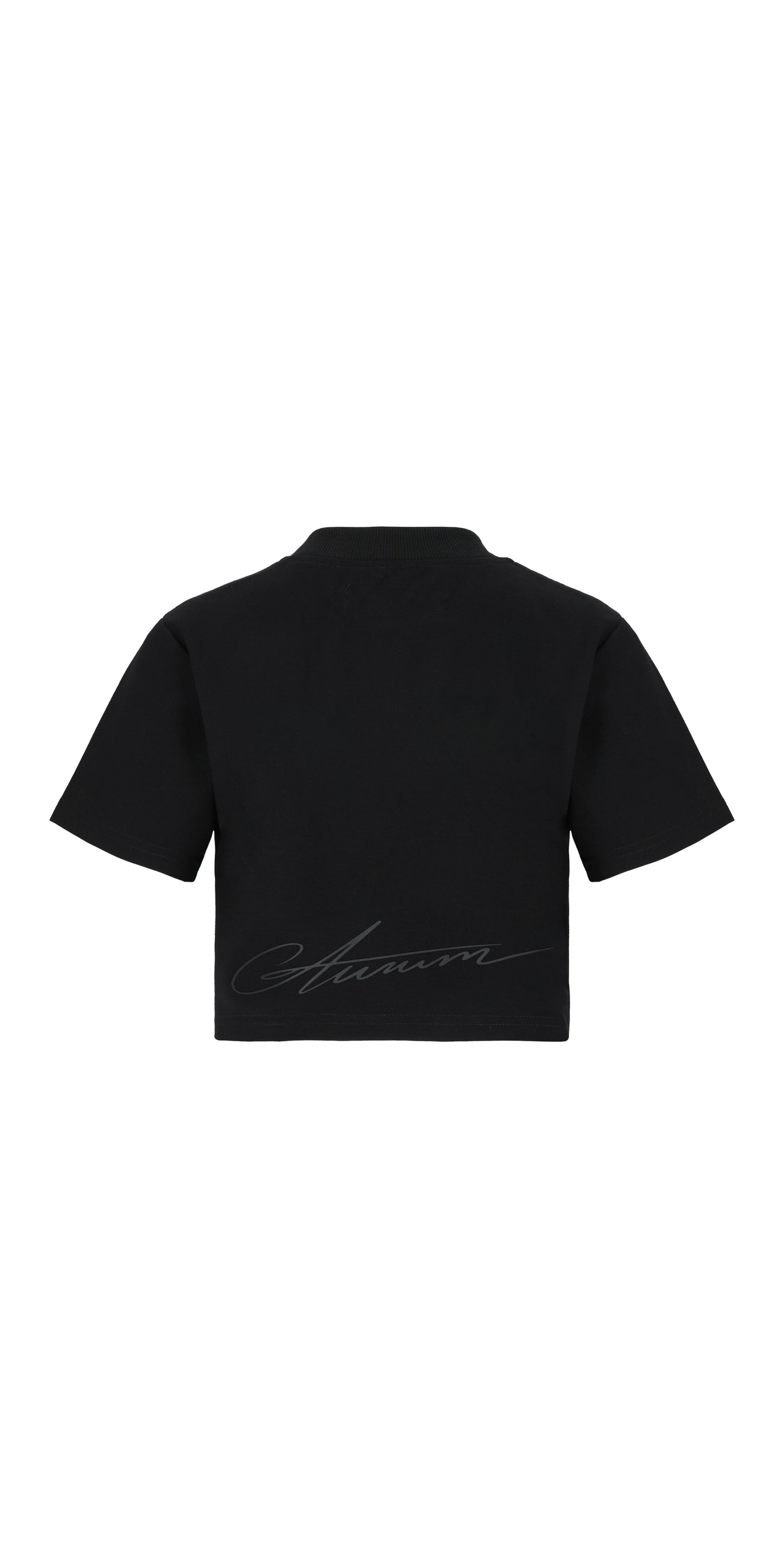 BLACK METROPOLIS CROPTOP