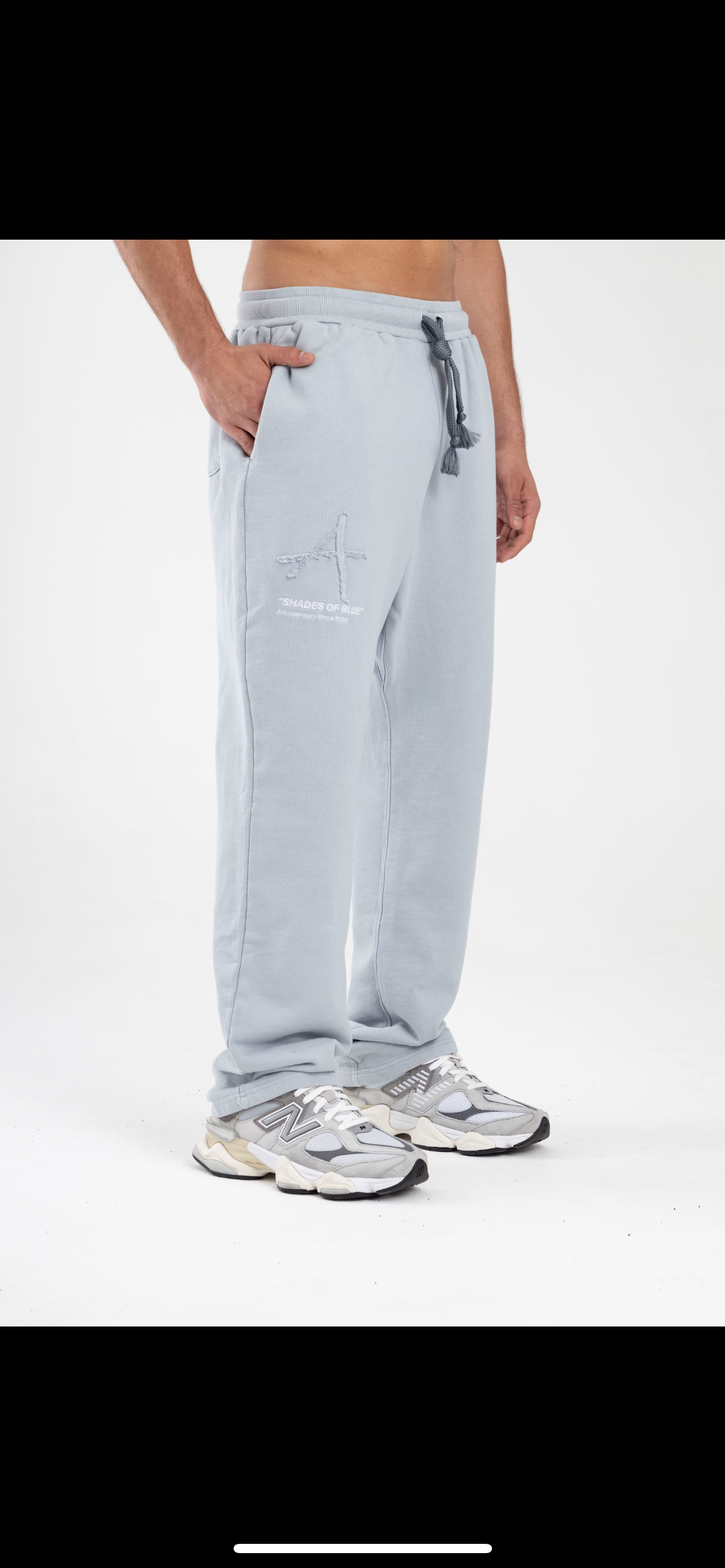 IKB gray sweatpant