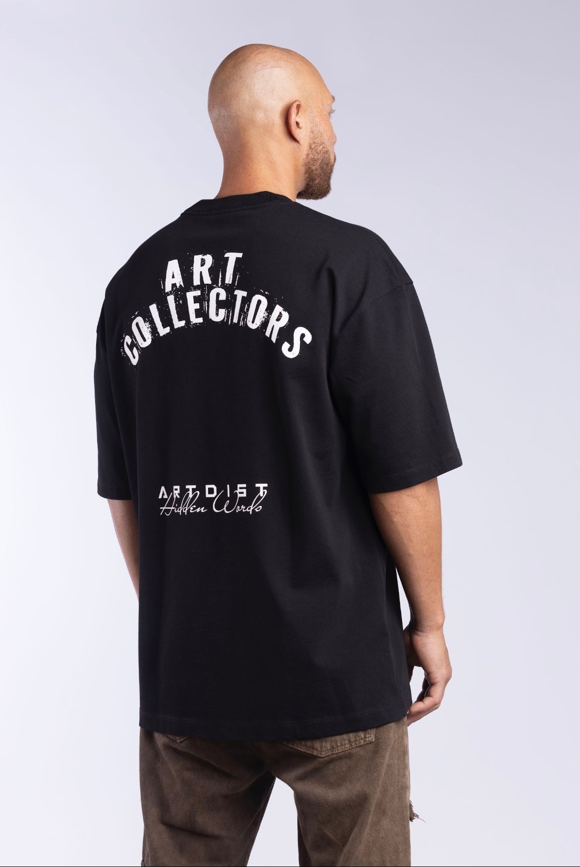 Art Collectors Black T-Shirt