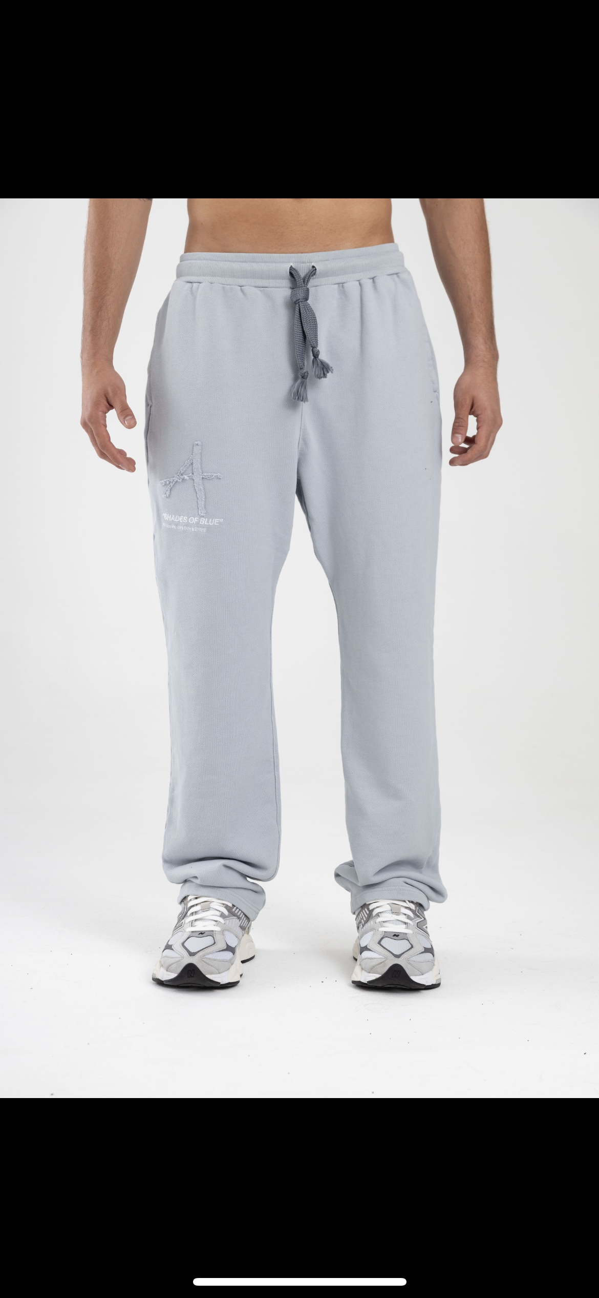 IKB gray sweatpant