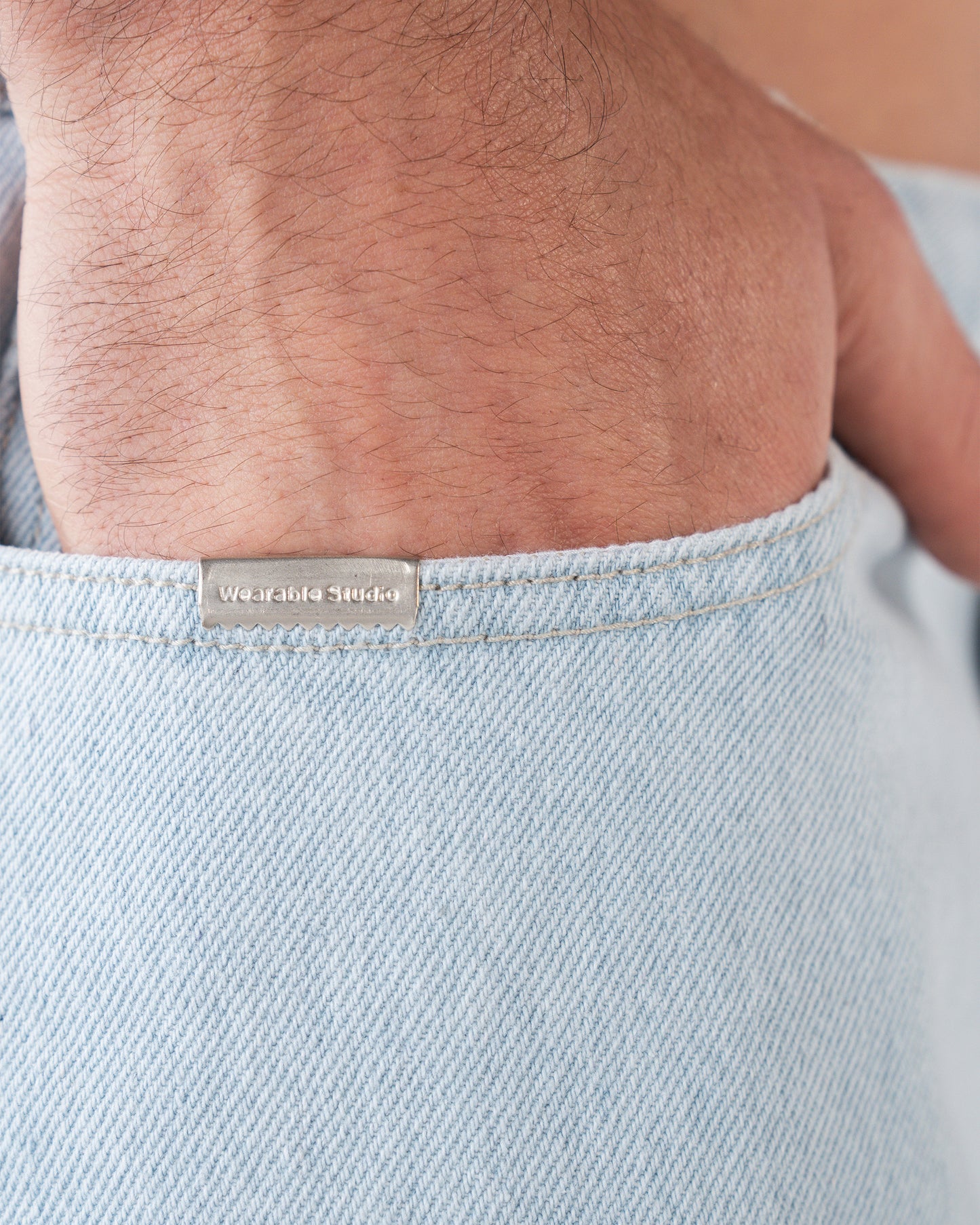 B01 ICED REGULAR JEAN