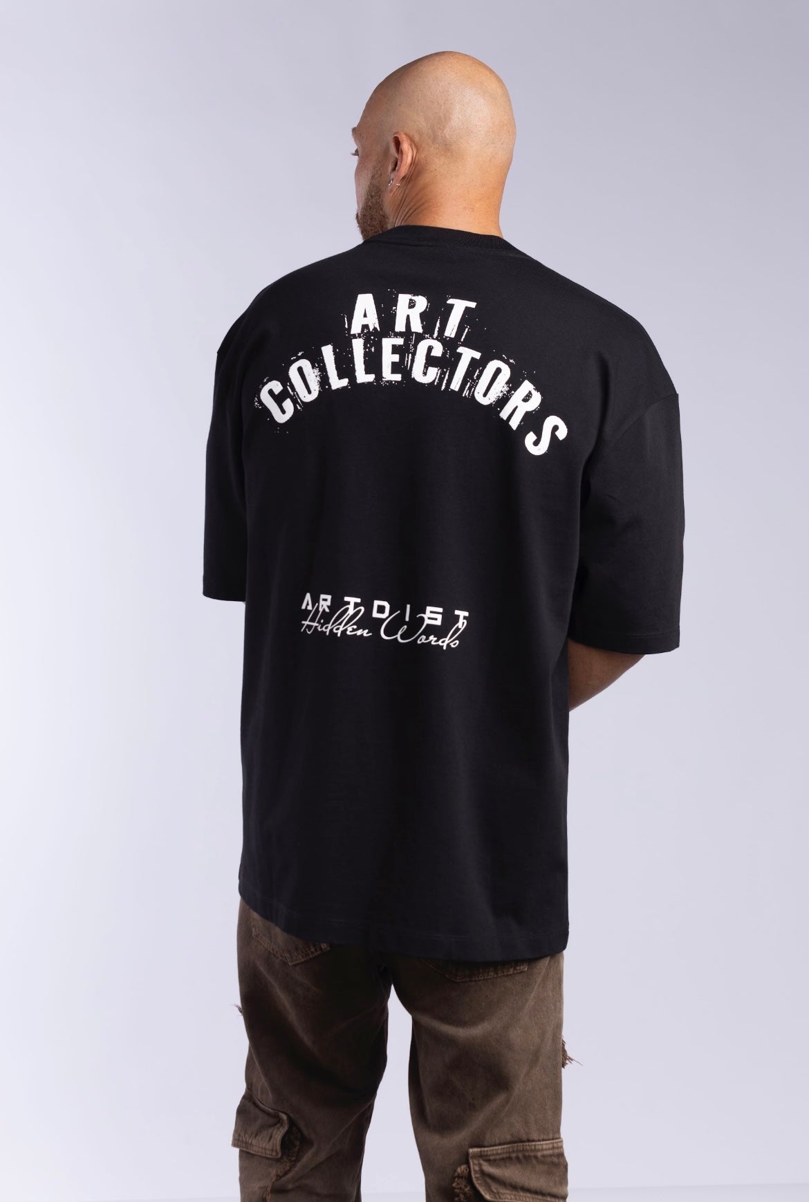 Art Collectors Black T-Shirt