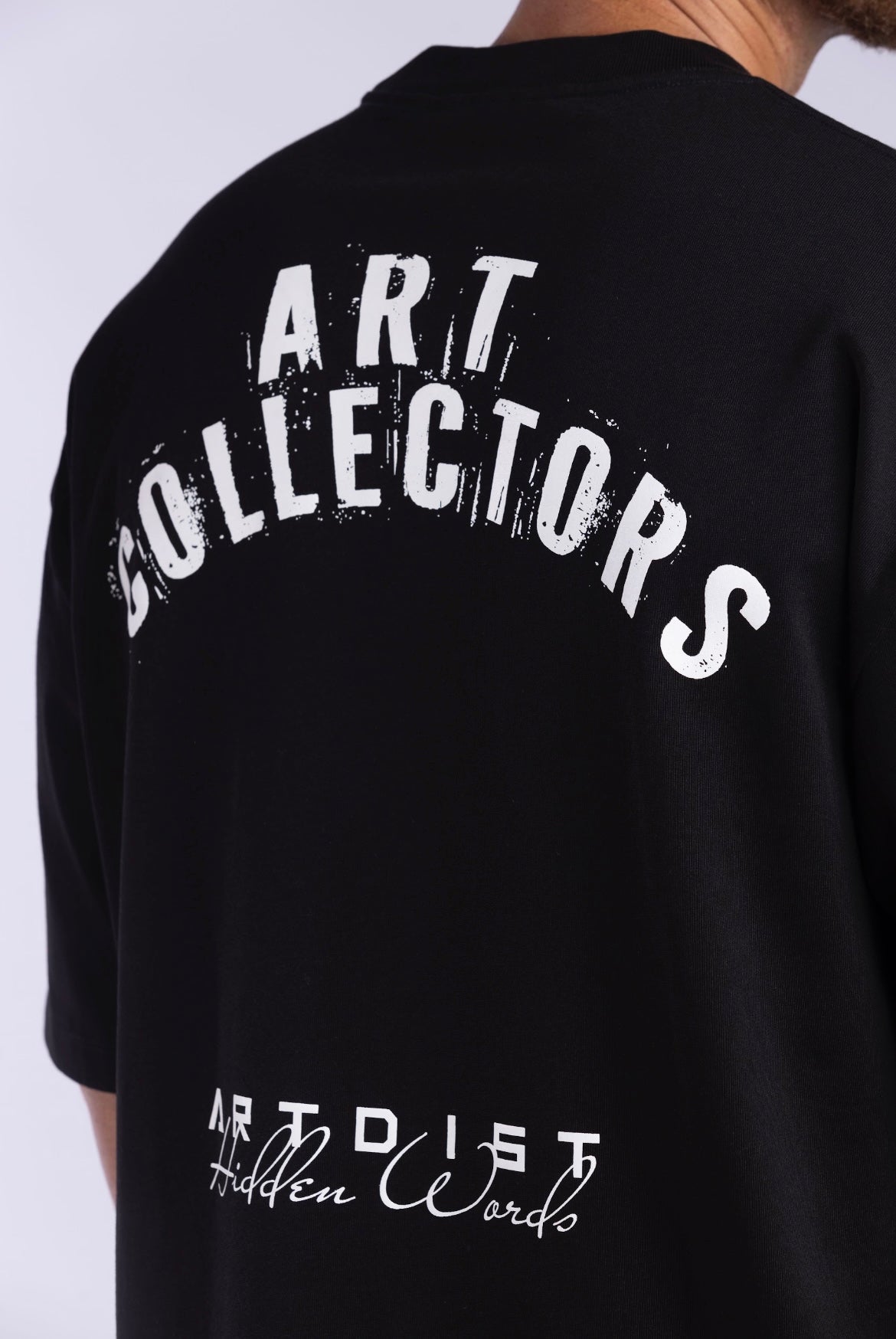 Art Collectors Black T-Shirt