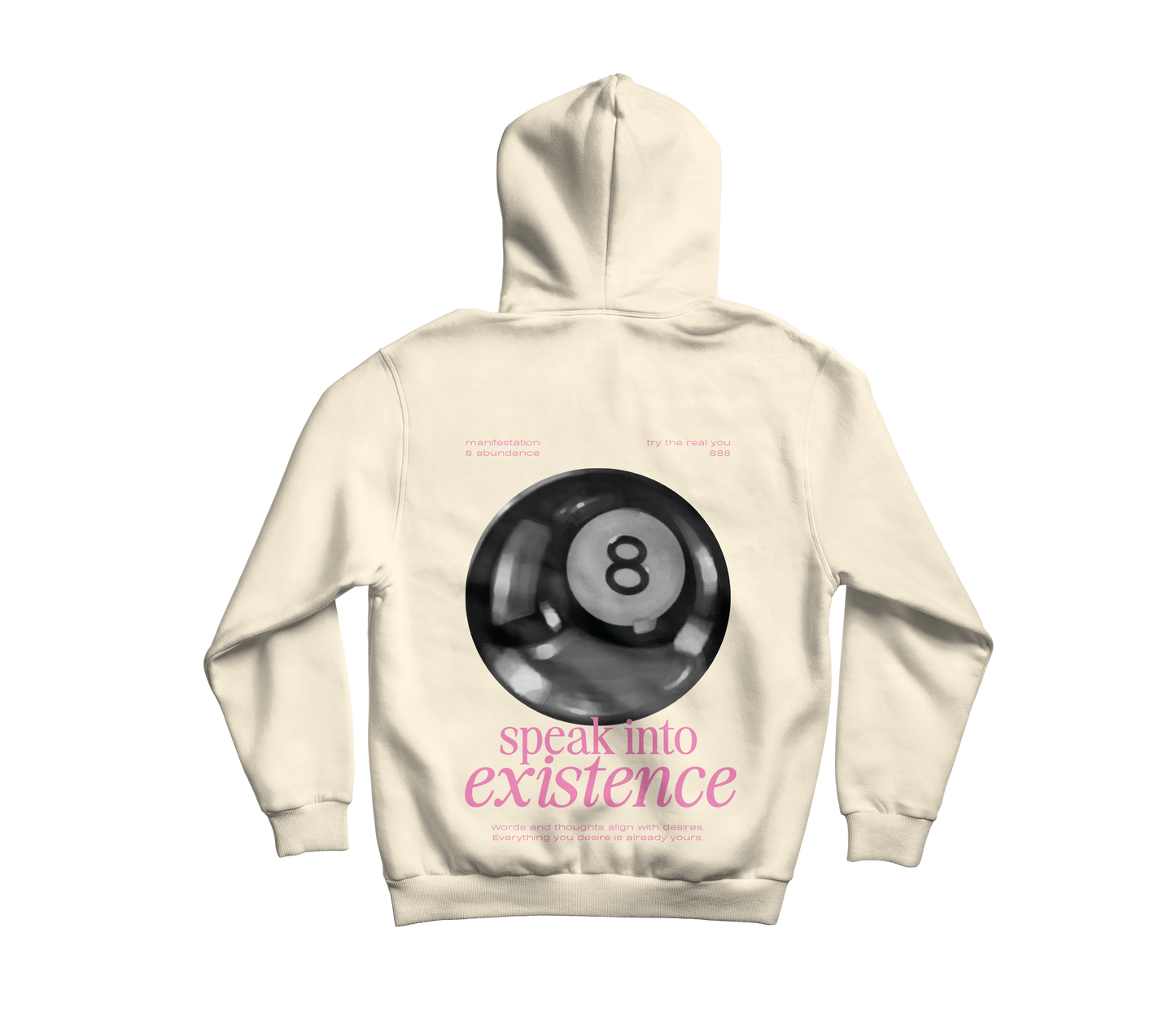 8Ball Yellow- Premium Hoodie
