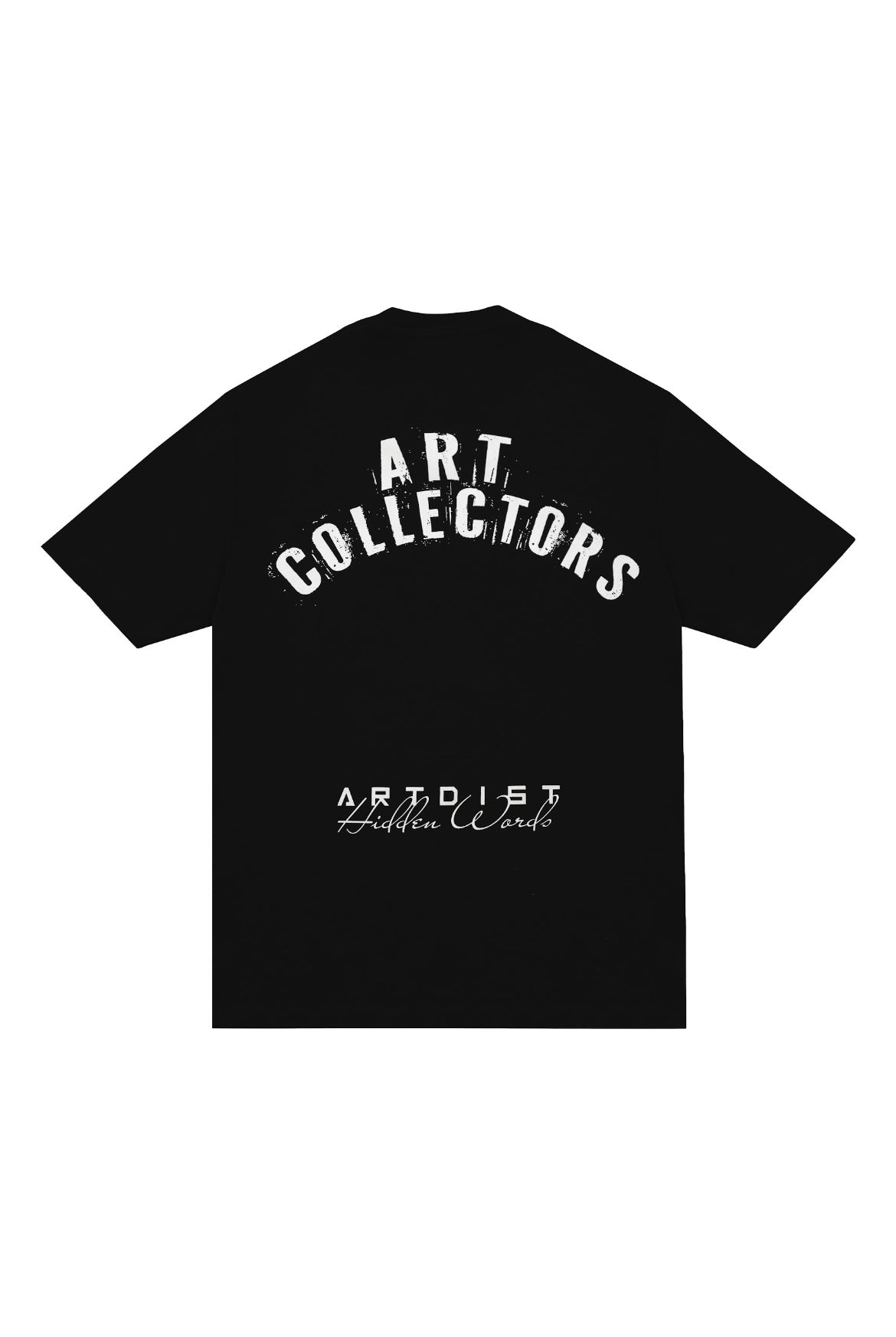 Art Collectors Black T-Shirt