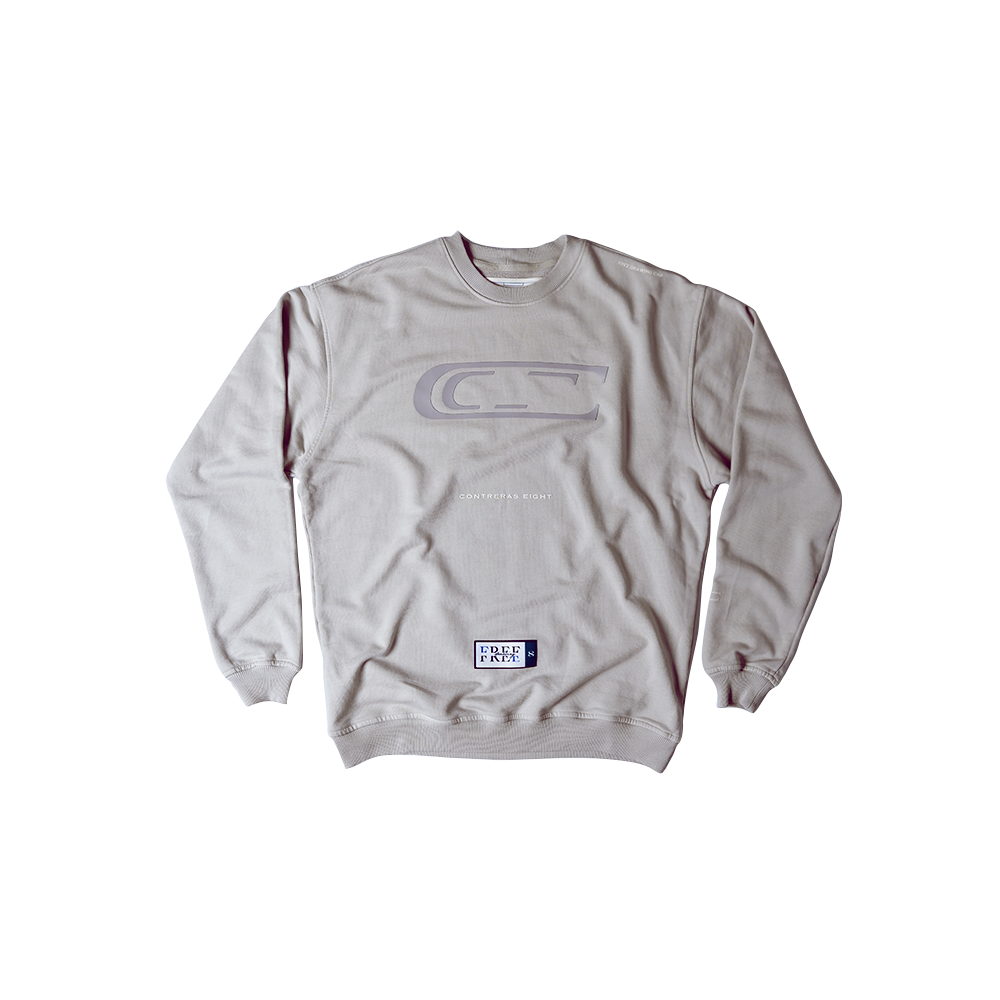 CONTRERAS - Crewneck Sky Cream