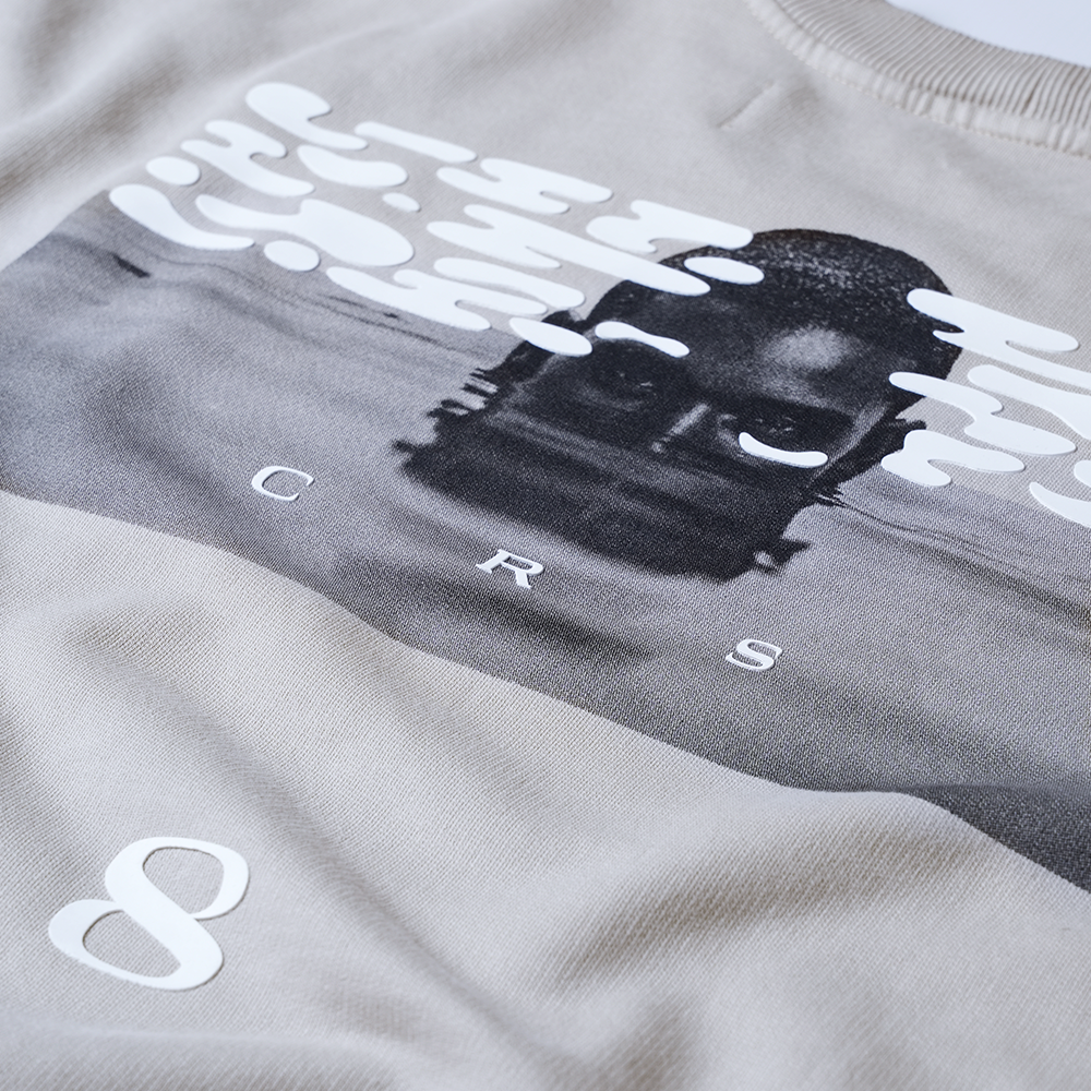 CONTRERAS - Crewneck Sky Cream