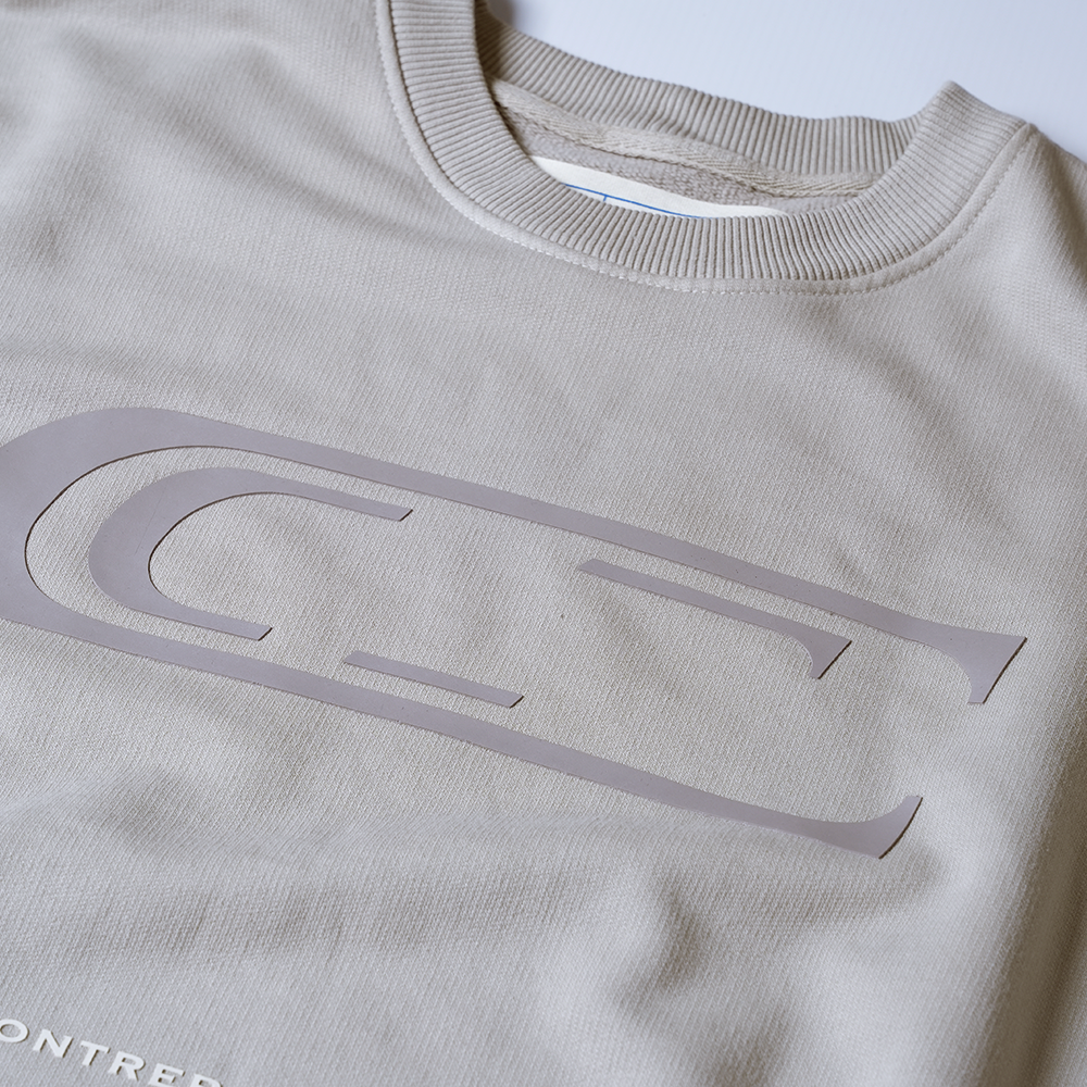 CONTRERAS - Crewneck Sky Cream