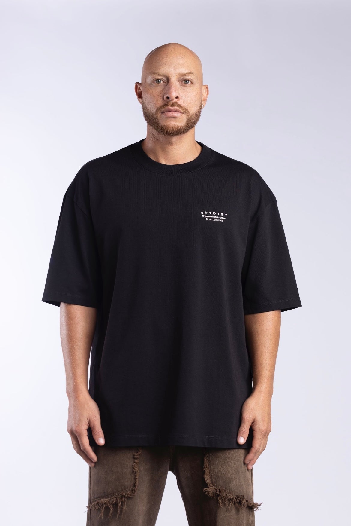 Art Collectors Black T-Shirt
