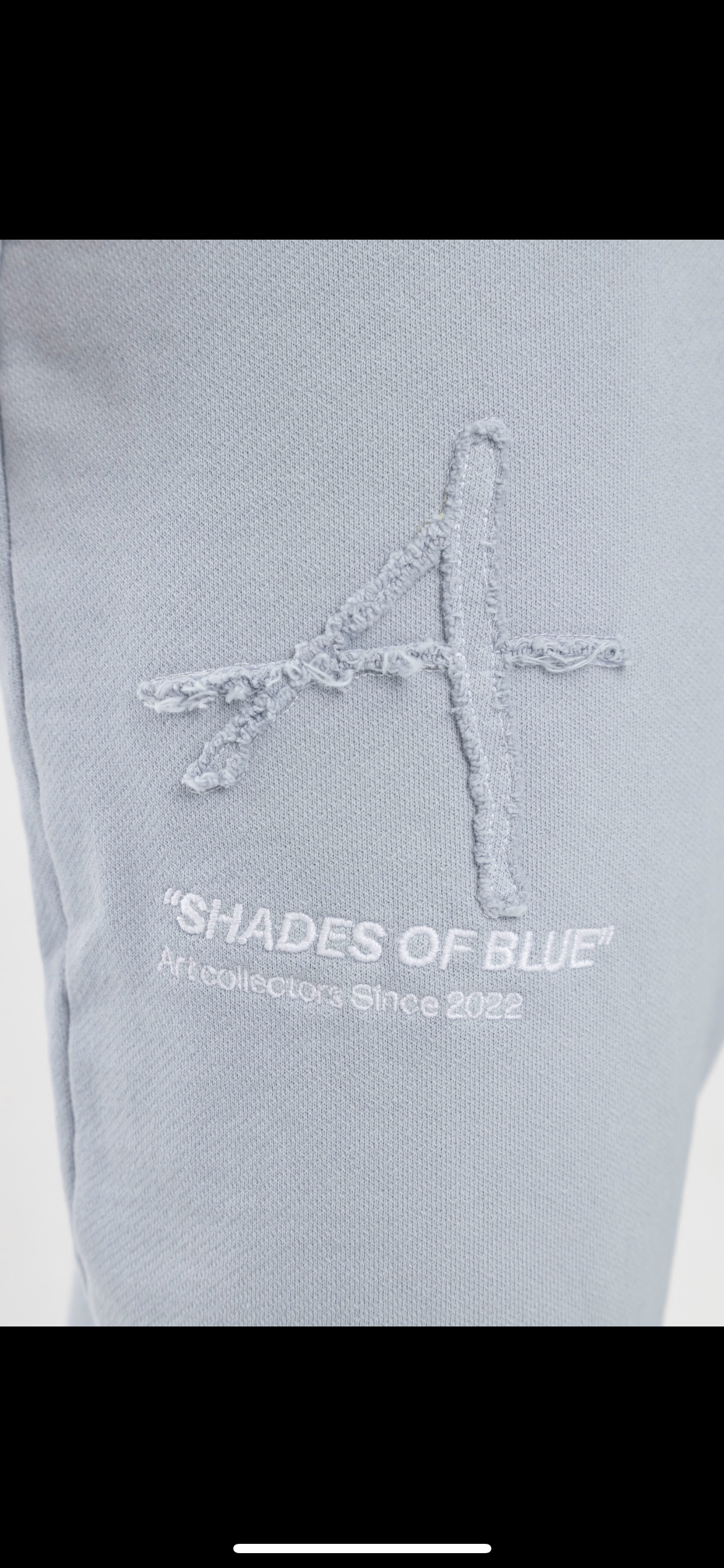 IKB gray sweatpant