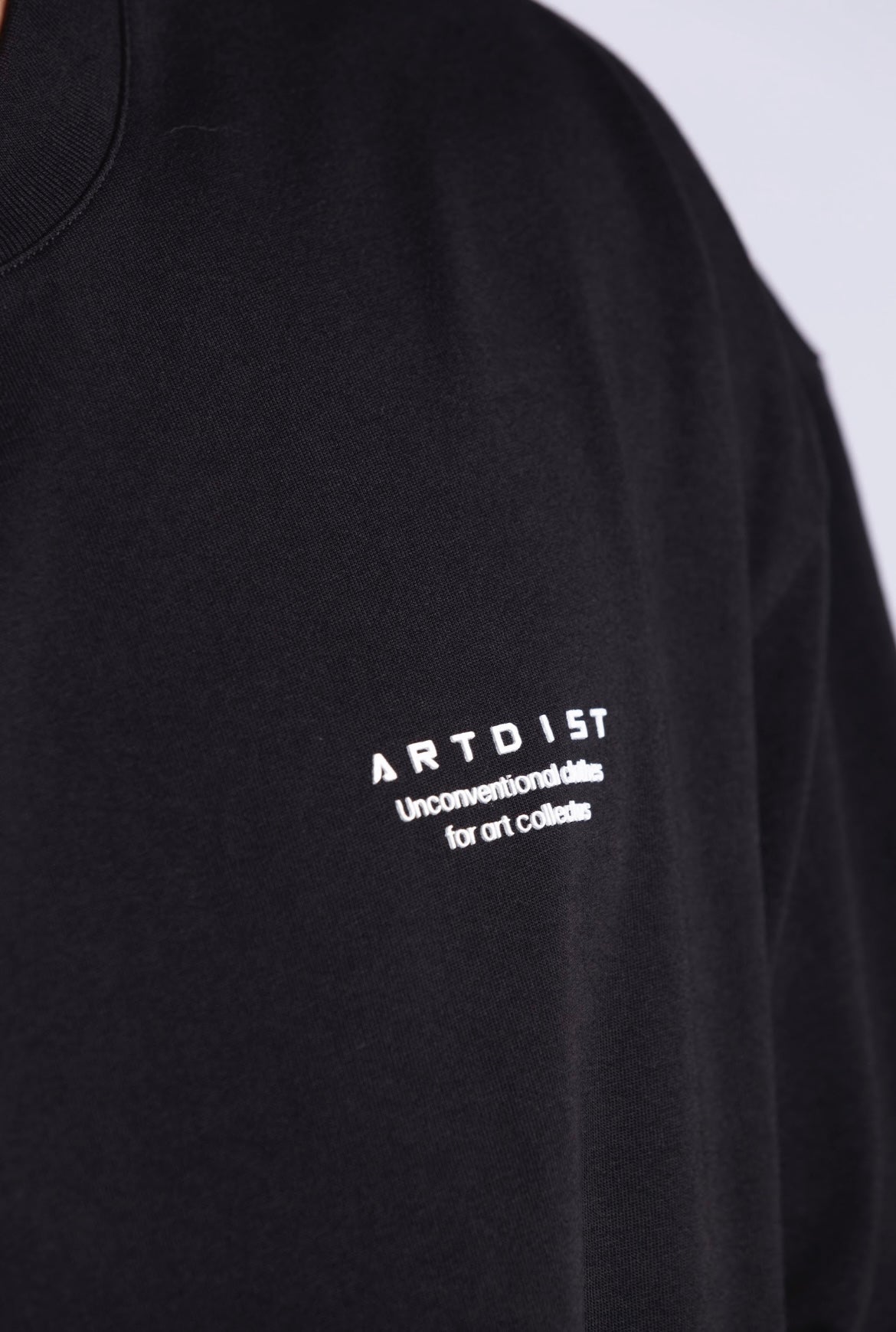 Art Collectors Black T-Shirt