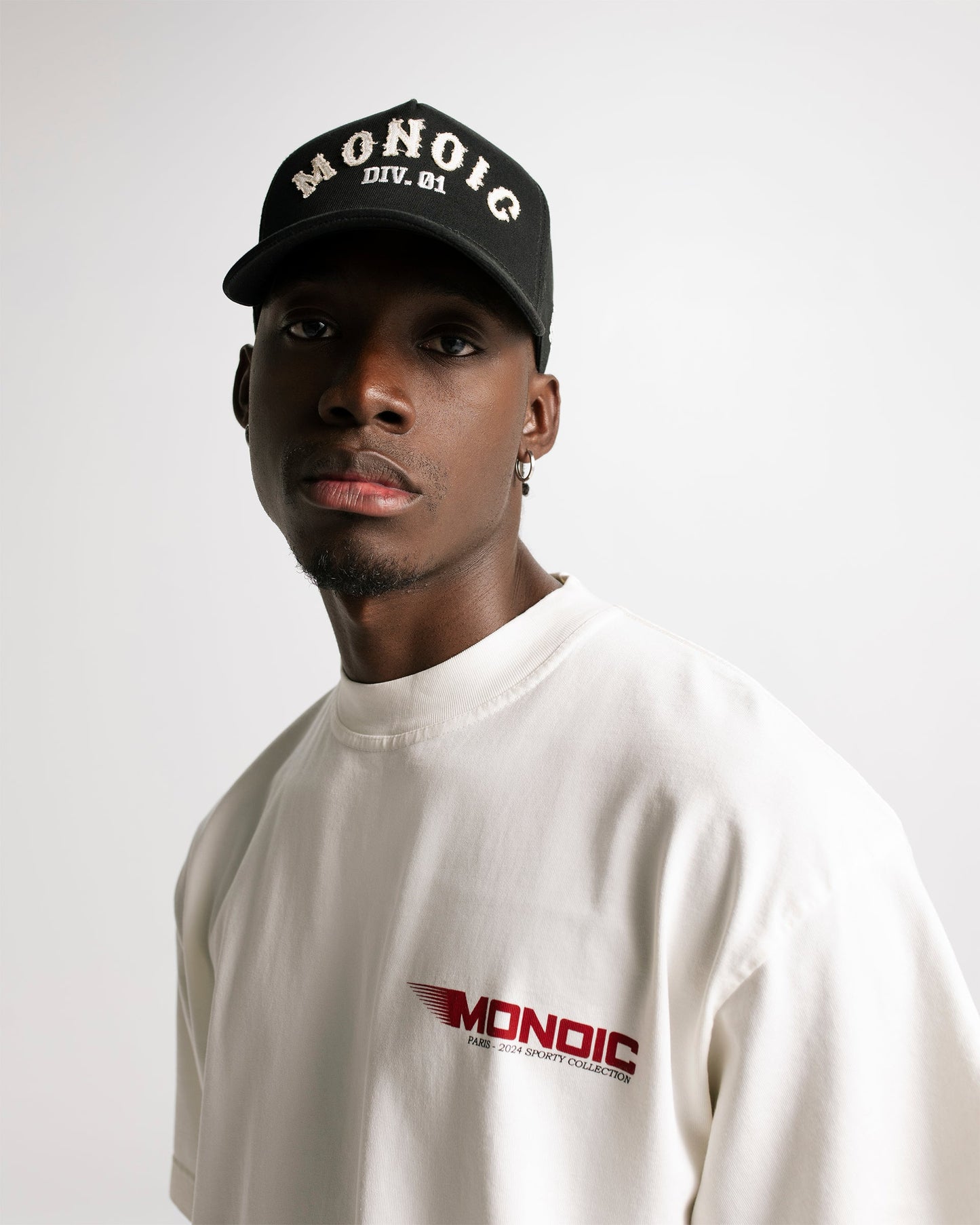 Camiseta Worldwide Team - Blanco Hueso