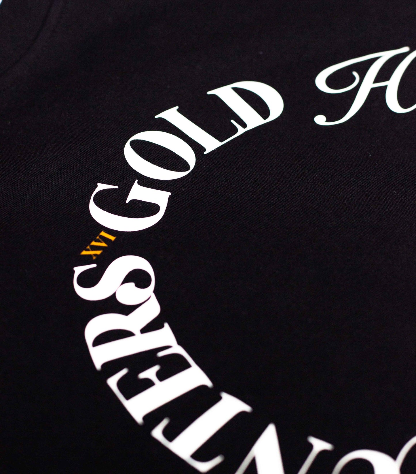Camiseta Gold Hunters Negra