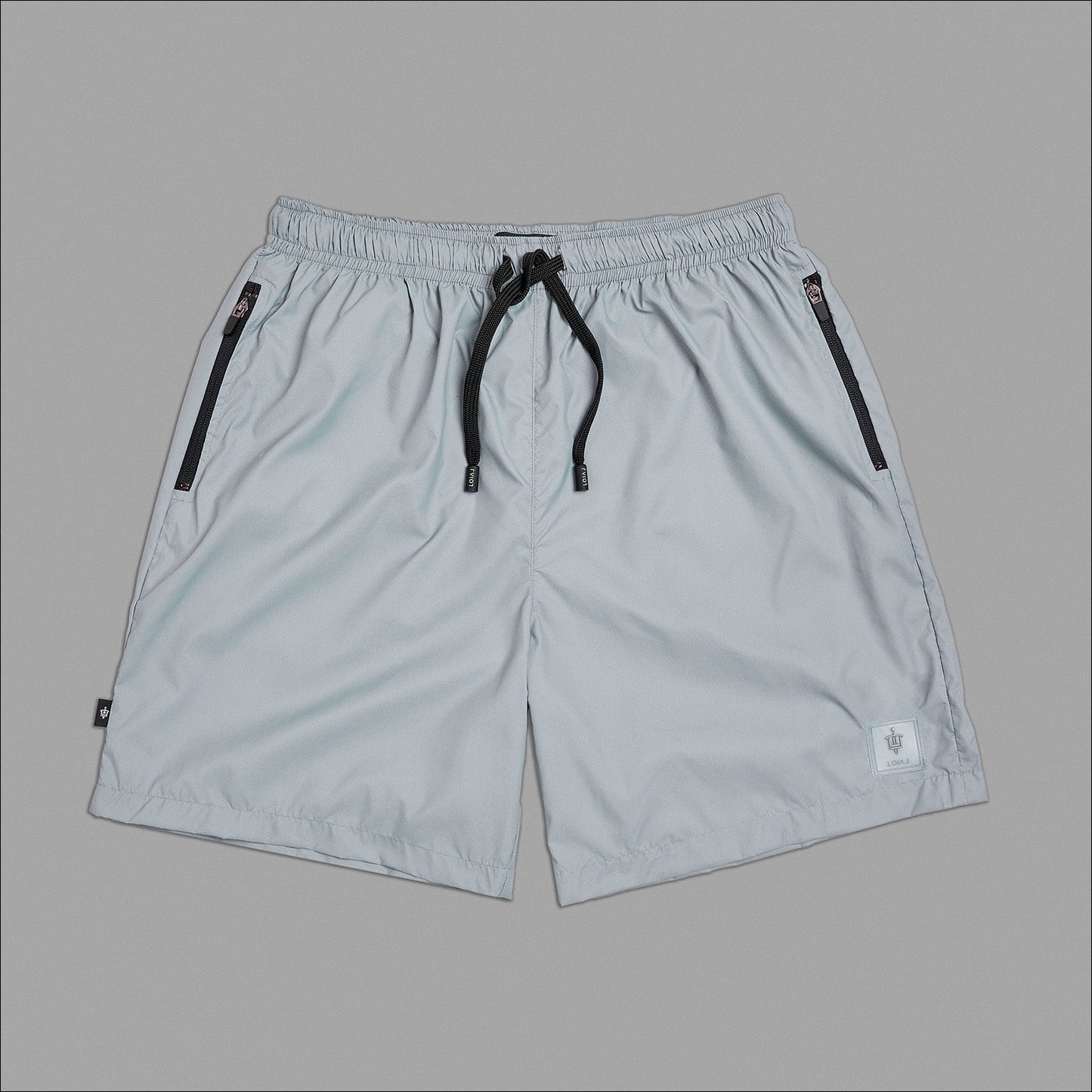 Loial - Pantaloneta Gris Impermeable