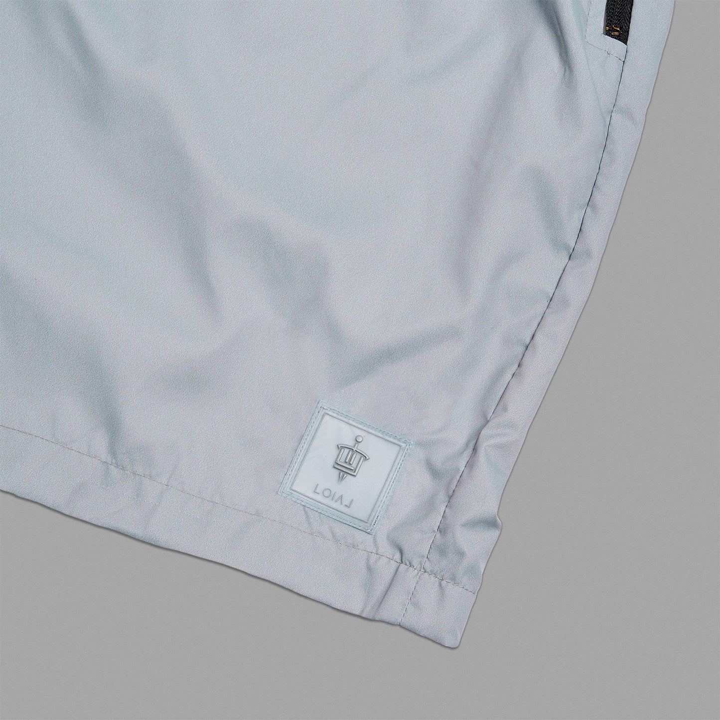 Loial - Pantaloneta Gris Impermeable