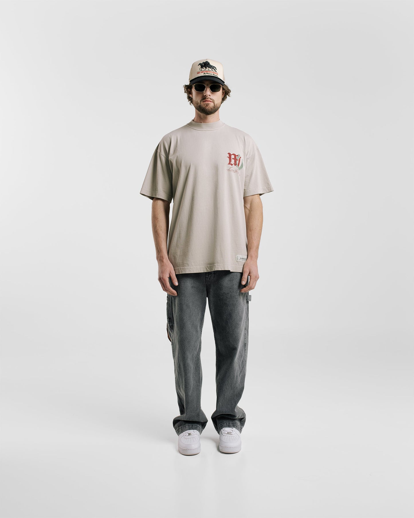 Monoic Camiseta Cowgirl - Taupe
