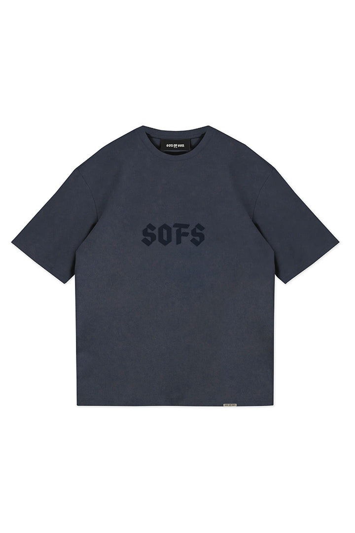 Son Of Son Oversize Acid Wash Sofs T-Shirt OT-031
