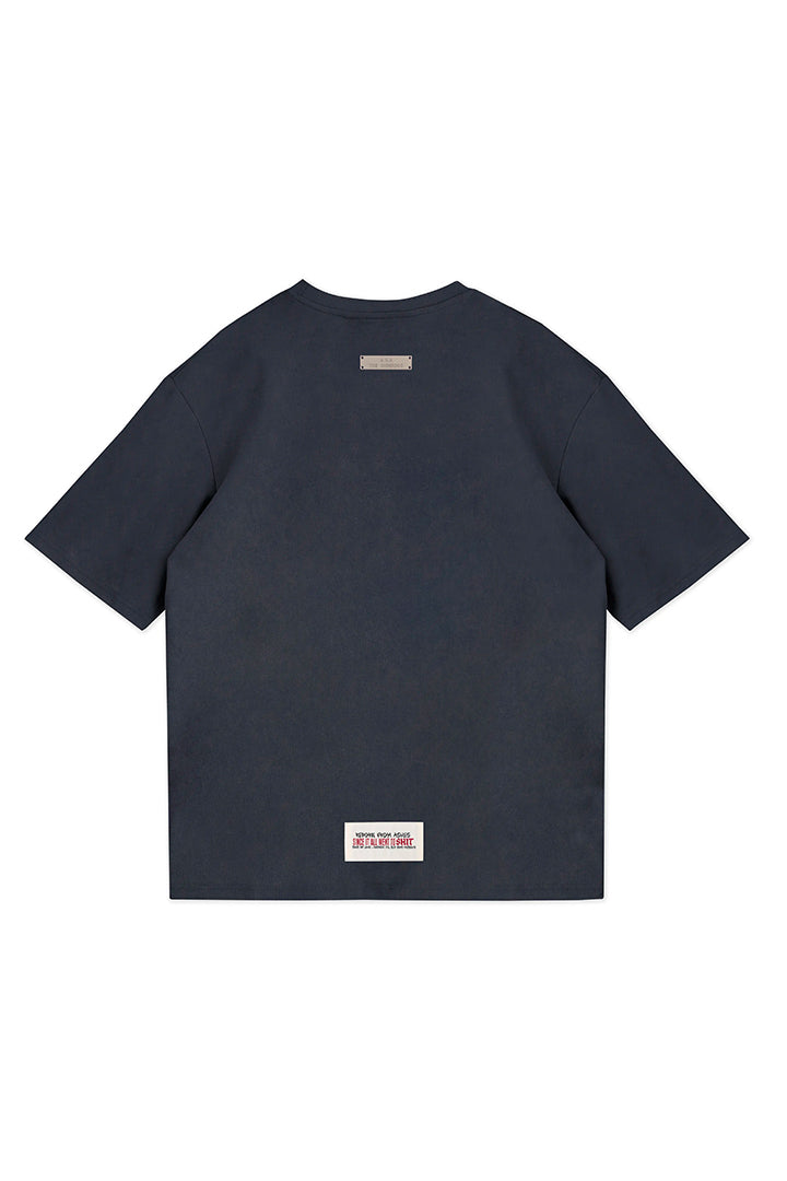 Son Of Son Oversize Acid Wash Sofs T-Shirt OT-031
