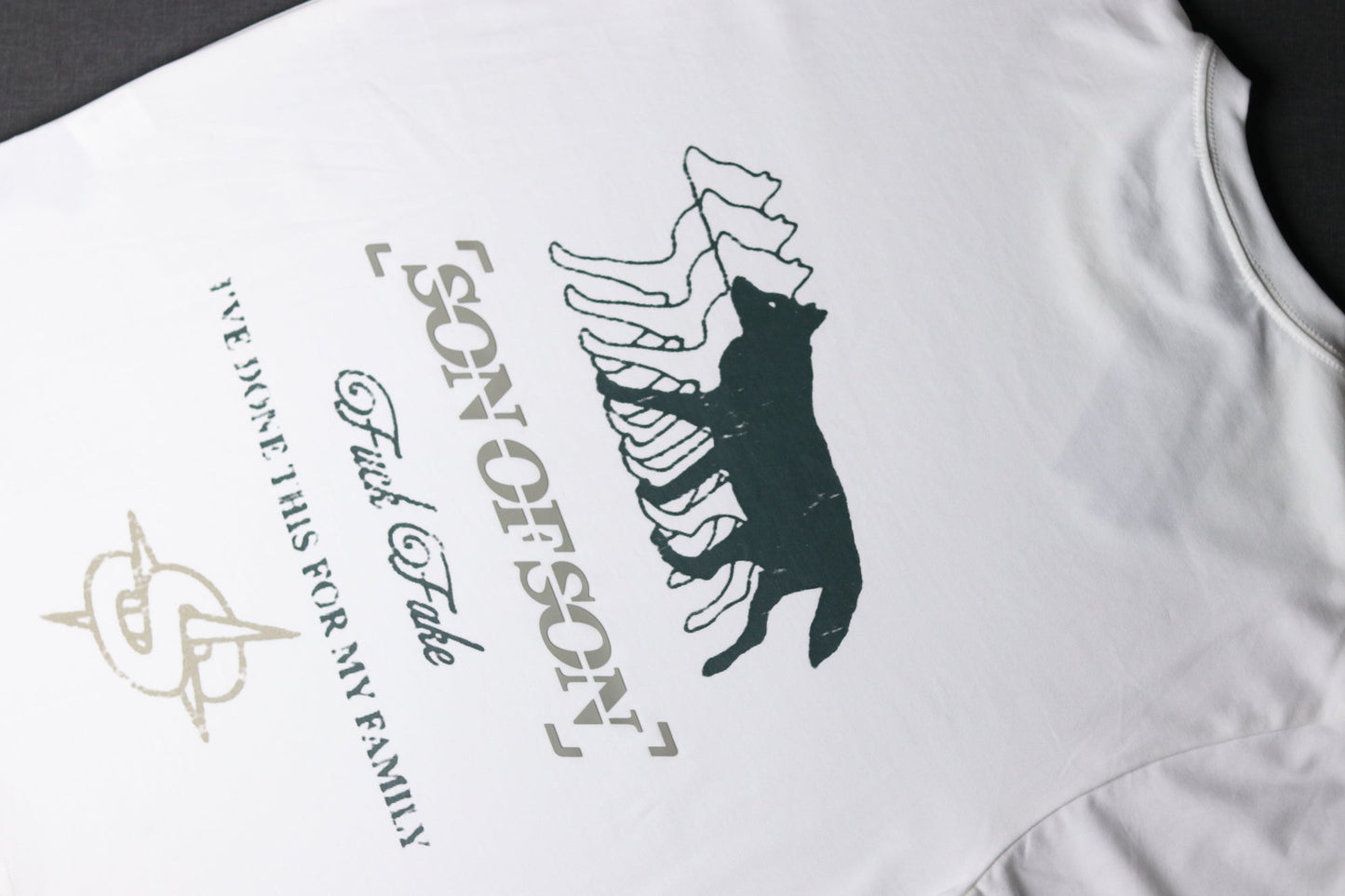 Oversize Sofs T-Shirt OT-039