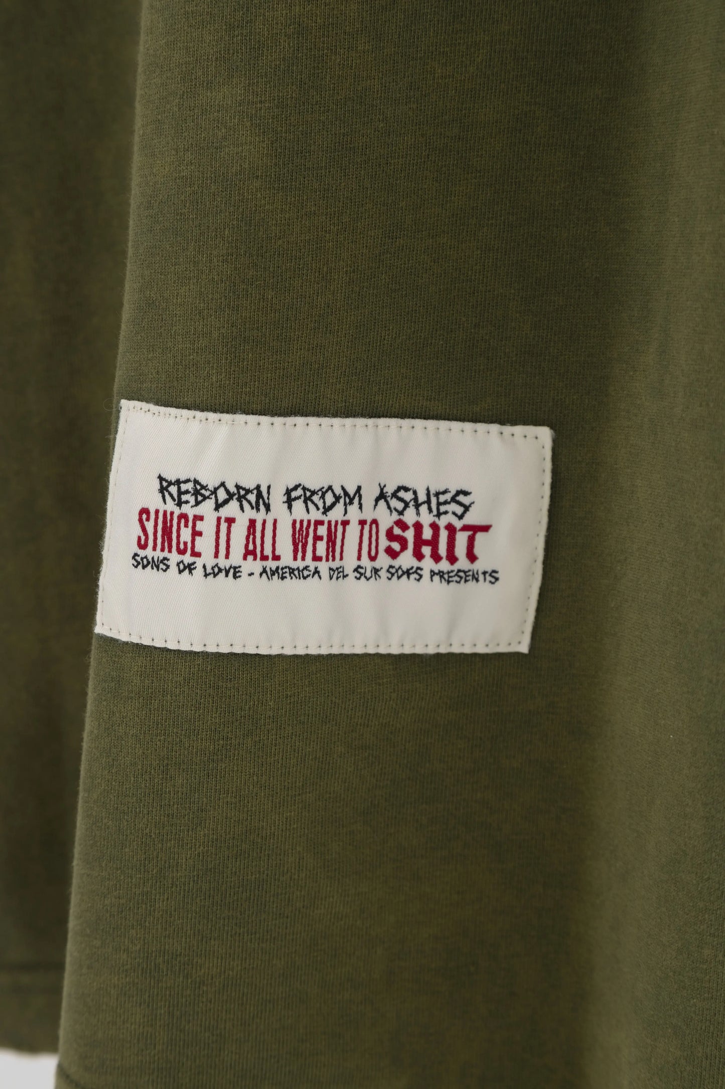 Oversize In Memory T-Shirt OT-024