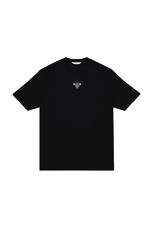 ARTDIST - A Blue Mines Black T-Shirt