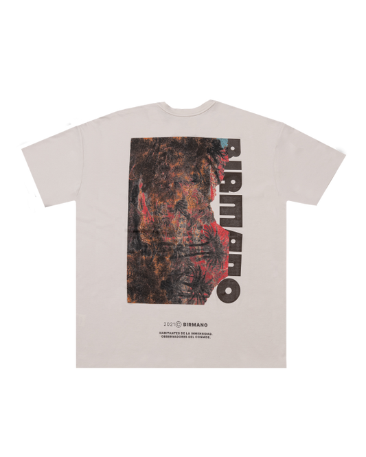 JUNGLE CRIP IVORY  T-SHIRT