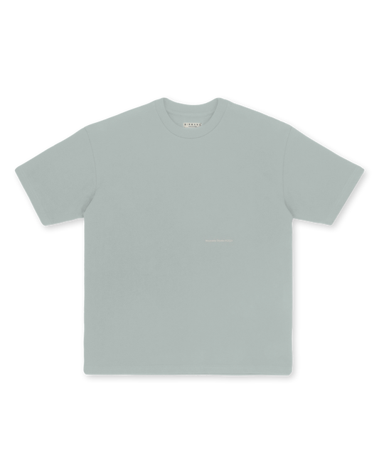 B SIGNATURE COOL GRAY T-SHIRT