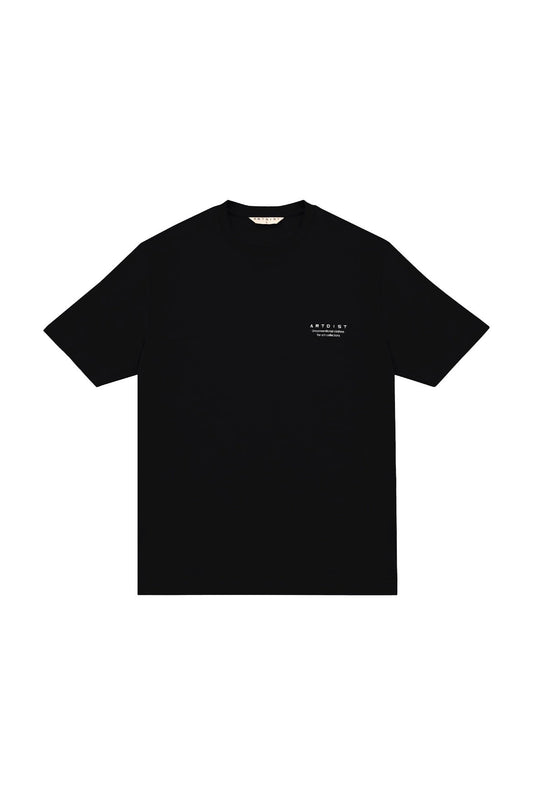 Art Collectors Black T-Shirt