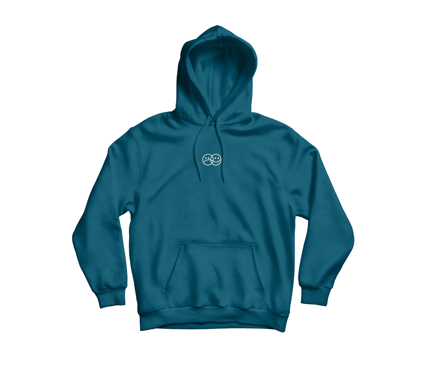 8Ball Petrol Blue - Premium Hoodie