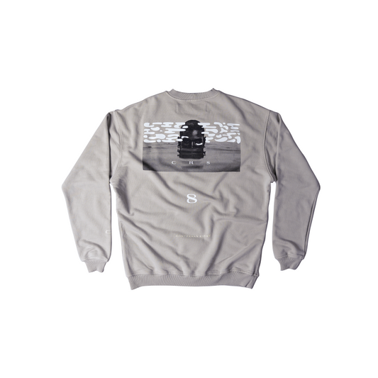 CONTRERAS - Crewneck Sky Cream