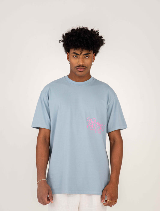 DNGL Camiseta Oversize Blue Angel