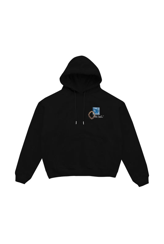 ARTDIST - Blue mines black Hoodie