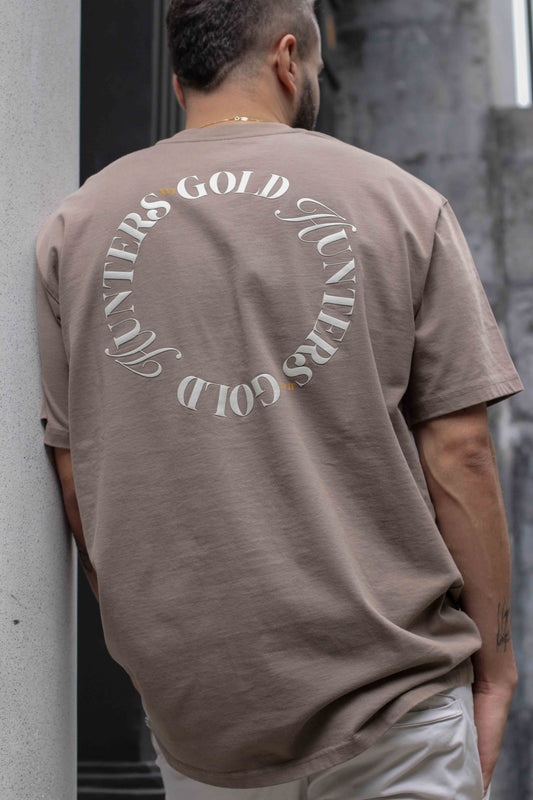 Camiseta Gold Hunters Café