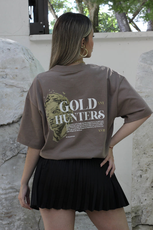 Camiseta Roman Head Café