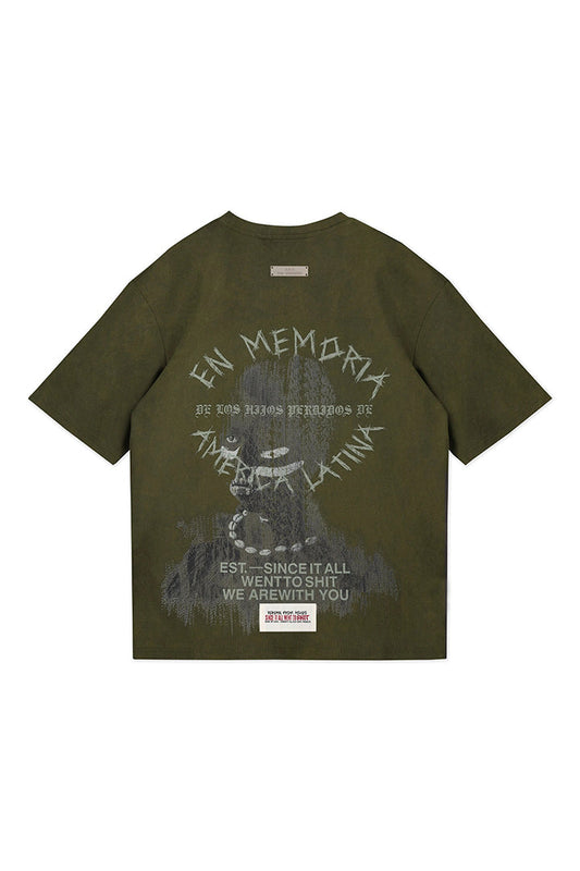 Oversize In Memory T-Shirt OT-024