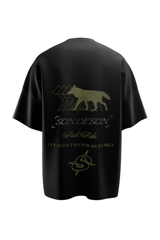 Oversize Sofs T-Shirt OT-045