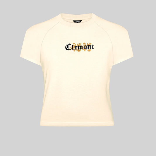 CLEMONT CAMISETA ORIZZONTE CREMA