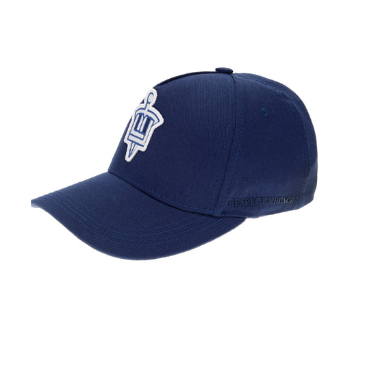 Loial - Cap Logo Patch Azul Blanco