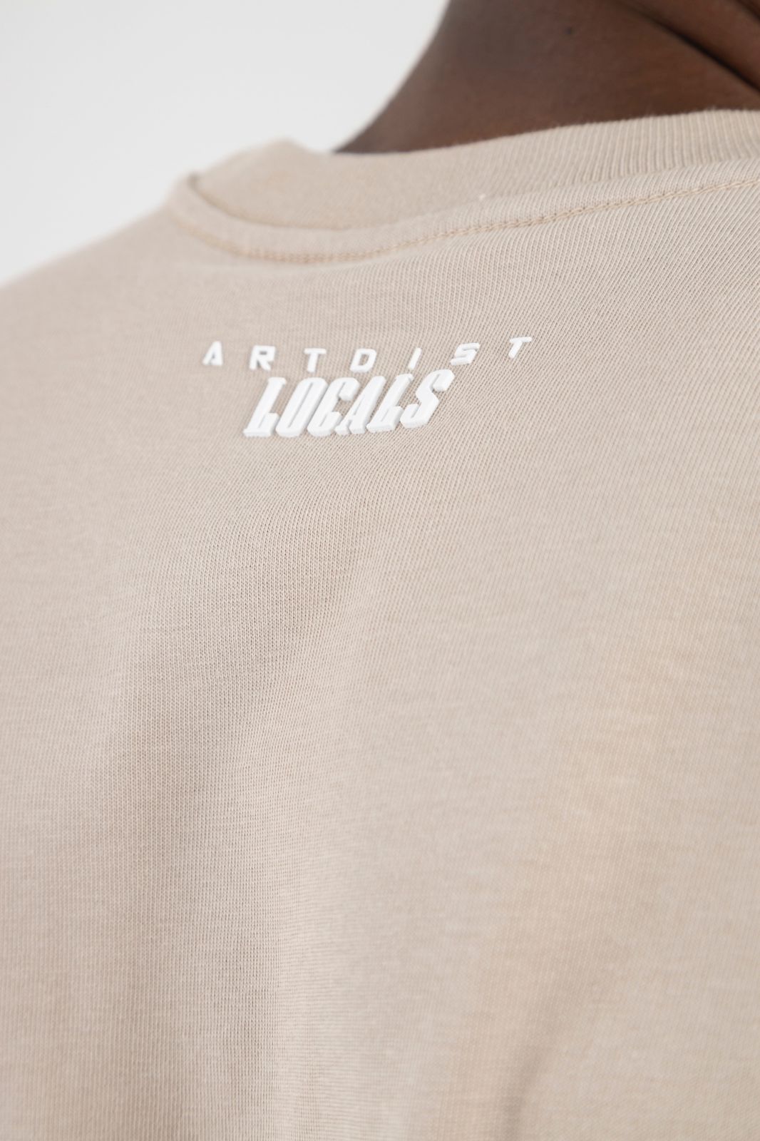 Locals Camel T-Shirt