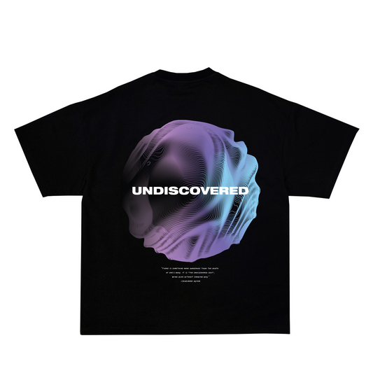 TRY - Undiscovered Black - Oversize T-Shirt