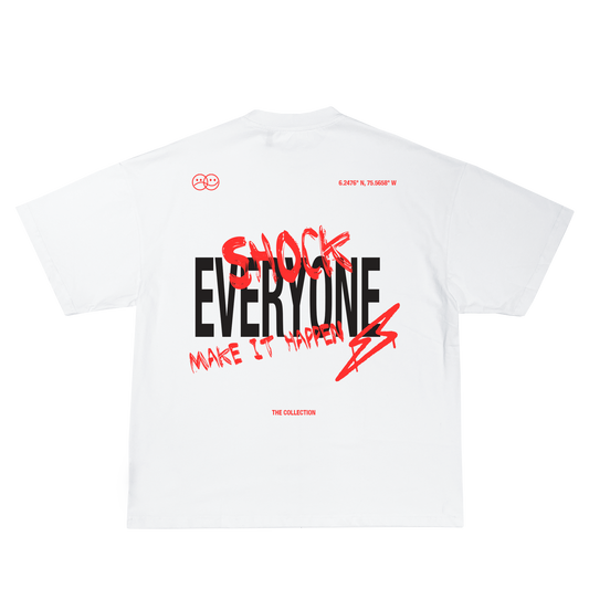 Shock White - Oversize