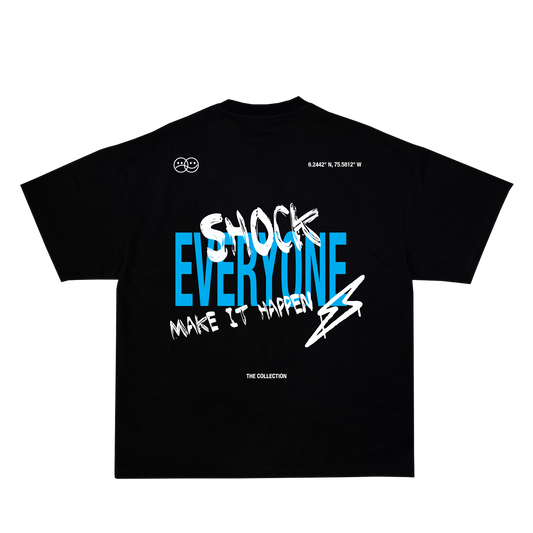 Shock Black - Oversize